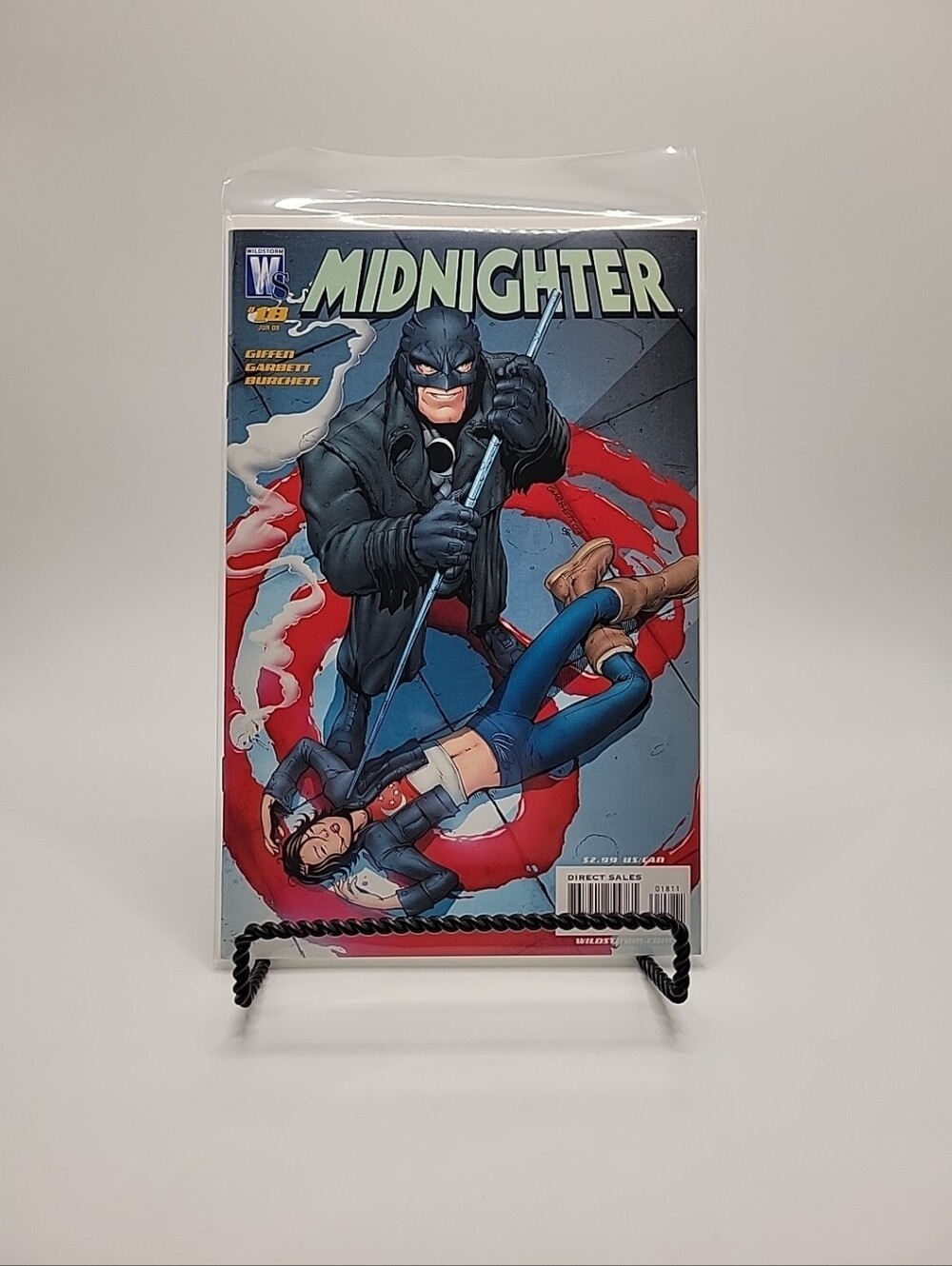 Midnighter Issue #18 Comic Book